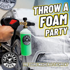 Chemical Guys EQP369 TORQ Professional Snow Foam Cannon Car Wash Snow Foamer + Sticky Snowball Ultra Snow Foam Car Wash Soap 16 fl oz (Safe for Cars, Trucks, SUVs, & More) Works with Pressure Washer