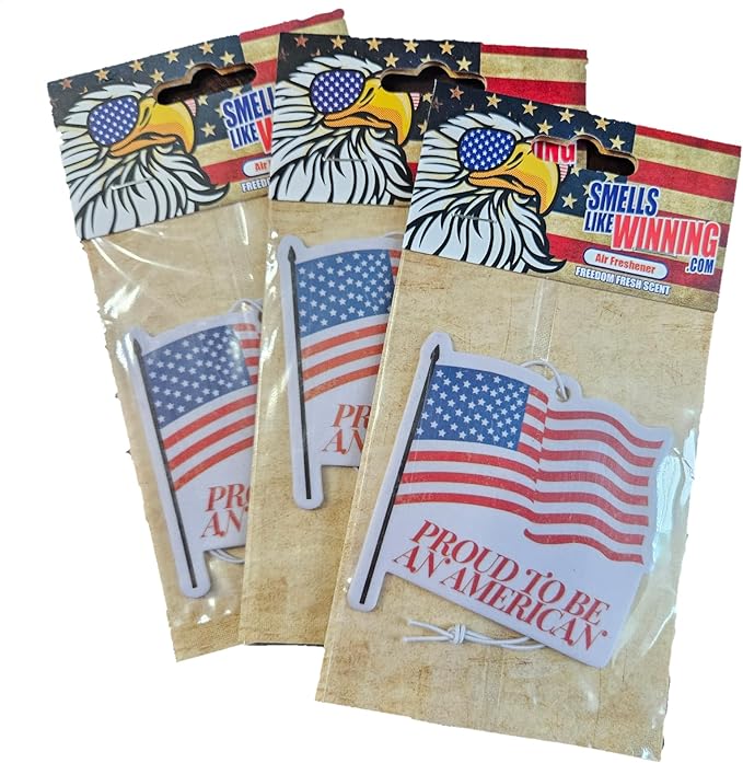 Air Freshener (1, Proud American)