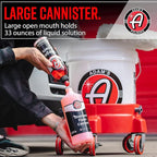 Adam's Polishes Standard Foam Cannon - Foam Cannon Soap Sprayer for Car Wash, Patio & House Cleaning | Sprayer Cleaner Cannister for Pressure Washer