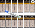 Tyler Candles Autoglam Auto Air Freshener - Sample All 12 scents (Bless your heart, Cowboy, Diva, Fleur de lis, French market, High maintenance, Icon, Kathina, Limelight, Platinum, Trophy, Wishlist)