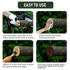 Tree Wound Sealer & Dressing 1 Gallon, Tree Pruning Sealer for Cut, Damaged Bark, Grafting – Effective Tree Repair Sealant for Shrub, Bonsai, Rose, Orchard, Trunk | Horticulture Grade Seal Paint