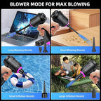 Cordless Vacuum Cleaner - 22000PA Handheld Car Vacuum, 4-in-1 Portable Mini Air Duster Rechargeable, 3-Speed Small Powerful Gadgets & Gifts, for Home, Office, Mattress, Carpet, Pet (Black)
