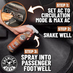 Chemical Guys AIR_300_04 New Car and Leather Scent Sample Kit, Great for Cars, Trucks, SUVs, RVs & More (4 fl oz) (2 Items)