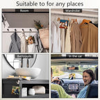 Custom Air Fresheners with Picture, Personalized Photo Air Freshener for Car Wardrobe Bathroom Hanging Ornaments (Square-)