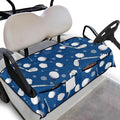 Biyejit Golf Cart Seat Covers with 4 Pockets Golf Cart Seat Towel Blanket Fits 2-Seat Golf Carts, Golf Cart Accessories