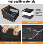 YJGF Large Dog Car Seat Large Size Dog,Pet Car Seat Cover for Back Seat Extende,Pet Booster