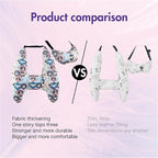 Car Pillow for Kids, Car Neck Head Support Cushion Set,Travel car seat Safety Pillow,h Shape car Sleeping Pillow Kids,Pillow case can be Disassembled and Washed (C)