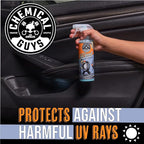 Chemical Guys Tire Kicker Sprayable Extra Glossy Tire Shine Spray, Dry-to-Touch Dressing - Restores Wet Look to Rubber, Vinyl, and Plastic, Safe for Cars, Trucks, Motorcycles, RVs, and More - 128 oz
