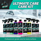 Gottom Wheel & Tire Cleaner - 128 oz – Professional Concentrated Rim & Tire Spray, Fast Acting Brake Dust Remover, Safe for All Surfaces, Brake Dust Cleaner, Grime Remover