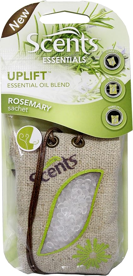 Scents Automotive Essentials Air Freshener (Rosemary, 1 Pack)