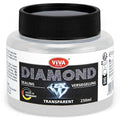 Viva Decor - Diamond Painting Sealant 8.45 fl oz for Lasting Hold and Glitter Effect, Transparent & Quick-Drying, Highly Efficient, Ideal as Diamond Painting Accessory