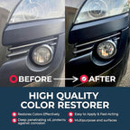OWATROL Polytrol Plastic Restorer for Cars 17 Oz, Color Restorer, Car Bumpers, Chrome, Penetrating Oil for Multipurpose, Metals to Restore Faded Plastic and Surfaces