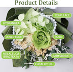 Small Bouquet Car Air Freshener Vent Clips Mini Fresh Flower Bouquet Air Conditioning Outlet Perfume Clip Decoration Essential Oil Diffuser Vent Clip Auto Interior Accessories for Car Decor
