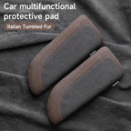 Alcantane Elbow Rest: Memory Foam Support for Car Legs and Knee, Anti-Fatigue