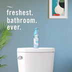 Febreze Air Mist Air Freshener Spray, Odor-Fighting Room Spray, Air Fresheners for Home and Bathroom and Kitchen, Aerosol Can, Linen & Sky Scent, 8.8oz (Pack of 2)