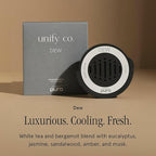 Pura & Unify Co. Car Scent Refill - Fragrance for Pura Car Diffuser - Clean & Safe Luxury Diffuser Scent - Long-Lasting Fragrance for 30 Days of Aroma - Spring & Summer Household Essential - Dew