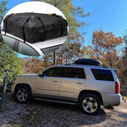 Shkalacar Car Roof Bag Rooftop top Cargo Carrier Bag, Roof Cargo Carrier 425L Universal Luggage Bag Storage Cube Bag for Travel Camping