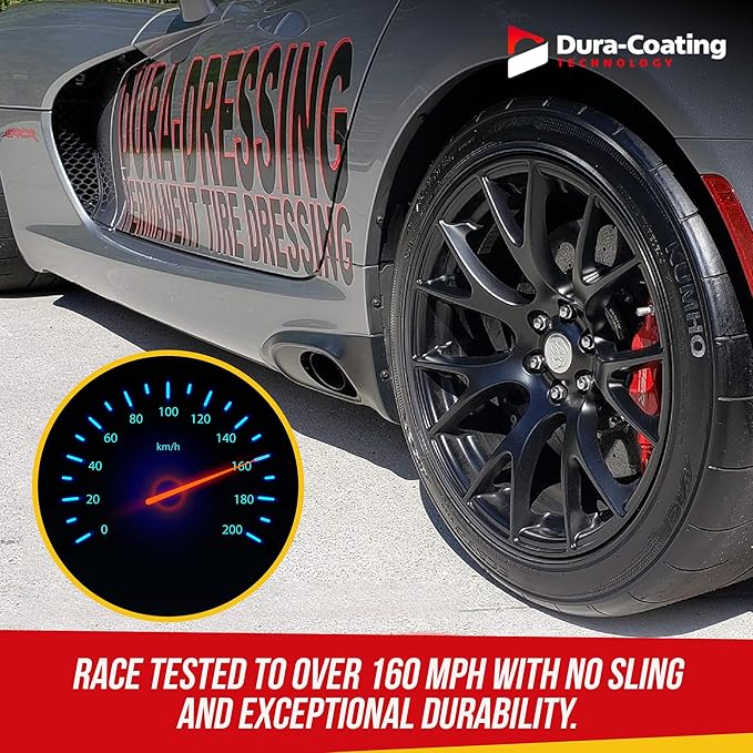 Dura-Dressing Total Tire Kit XL (2-3 Cars/1 Large Truck)