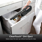 Shark UltraCyclone Pet Pro Plus Cordless Hand Vacuum, Powerful Suction, Handheld Vacuum for Car & Home, Pet Power Brush, Crevice Tool, Scrubbing Brush, XL Dust Cup, Black, CH951