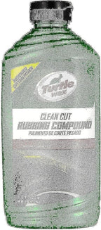 Turtle Wax T-415 Premium Grade Clean Cut Rubbing Compound - 18 Fl Oz.