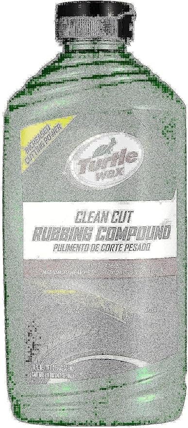 Turtle Wax T-415 Premium Grade Clean Cut Rubbing Compound - 18 Fl Oz.