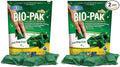Walex Bio-Pak Black Holding Tank Deodorizer & Waste Digester Drop-Ins - Advanced Enzyme Formula for Rapid Breakdown of Waste & Paper,Removes Odors-& Cleans Tank; Alpine Fresh,10 Count (Pack of 2)