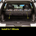 Meadowlark Premium SUV Cargo Liner for Dogs, Waterproof Pet Cargo Cover with Bumper Flap Protector, Durable Non-Slip, Universal Fit for SUVs, Sedans & Vans (74"" L x 41"" W) Brown