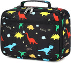 CAMTOP Lunch Box Kids Boys Insulated Lunch Cooler Bag Reusable Lunch Tote Kit for School Travel