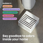 ATTITUDE Odor Eliminator with Activated Carbon, Plant-Based Air Purifier, Vegan, Coriander and Olive, 8 Ounces
