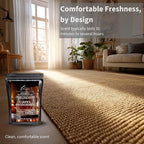Lapew Bourbon & Butterscotch Carpet Deodorizer Powder - Pet Safe Freshener for Vacuuming | Scented Odor Eliminator for Home | 36 oz