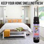 Agent 420 Odor Eliminator Aerosol Spray, Lavender Chamomile, 3.5 oz — Tea Tree Oil Breaks Down Smoke at the Molecular Level