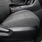 coverdream 2026 Rav4 Seat Covers Custom Fit for 2026 Toyota Rav4 Hybrid (LE,XLE Premium) SUV,Full Set Polyester Car Seat Protector Grey