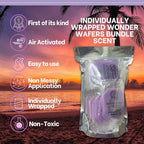 Wonder Wafers 75 count Air Fresheners Individually Wrapped, Pina Colada Fragrance