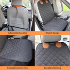 Dog Front Seat Cover for Dogs Cover for Car Seat Cover Front Seat Bucket Seat Covers for Dog Front car seat Cover