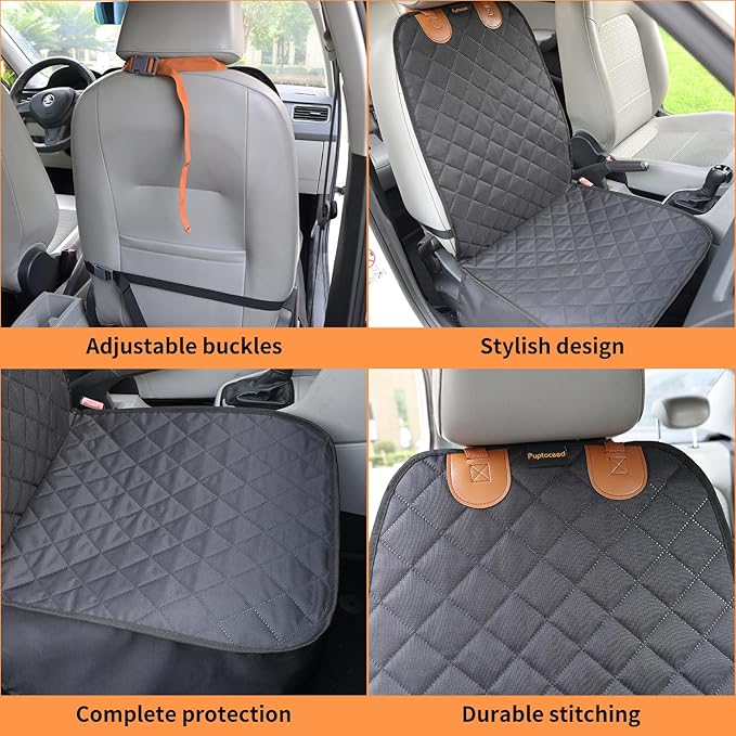 Dog Front Seat Cover for Dogs Cover for Car Seat Cover Front Seat Bucket Seat Covers for Dog Front car seat Cover