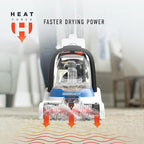 Hoover PowerDash Pet Compact Carpet Cleaner Machine, Lightweight Carpet Shampooer Machine, Pair with a Hoover Carpet Cleaner Solution for a Bright, Refreshed Home