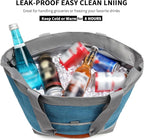 Insulated Cooler Bag Reusable Grocery Tote Bags Transport Large Lunch Box for Women