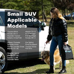 SUV Cargo Liner for Dogs,100% Waterproof Pet Trunk Car Seat Cover Mat with Bumper Flap Protector,Dog Protect Auto Carpet, Heavy Durable Pet Car Seat Protector for SUV CRV RAV4 Q5 CX5