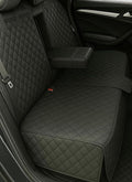 Waterproof Dog Car Seat Cover for Back Seat, Split Car Seat Covers for Dogs, Pet Backseat Cover for Dogs in Car, Nonslip Car Seat Protector, Seat Covers for Cars SUV Truck,seat Belt