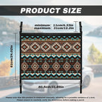 NDISTIN Southwest Aztec Car Ceiling Storage Net Adjustable Car Ceiling Cargo Net Pocket Droop Less Car Roof Cargo Net Universal Fit for SUV Truck Van Interior Auto Accessory