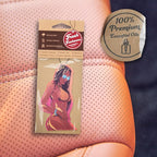 Funny Naughty Unique Car Air Fresheners Scented With Premium Oils By Fresh Fresheners (Mexicana)