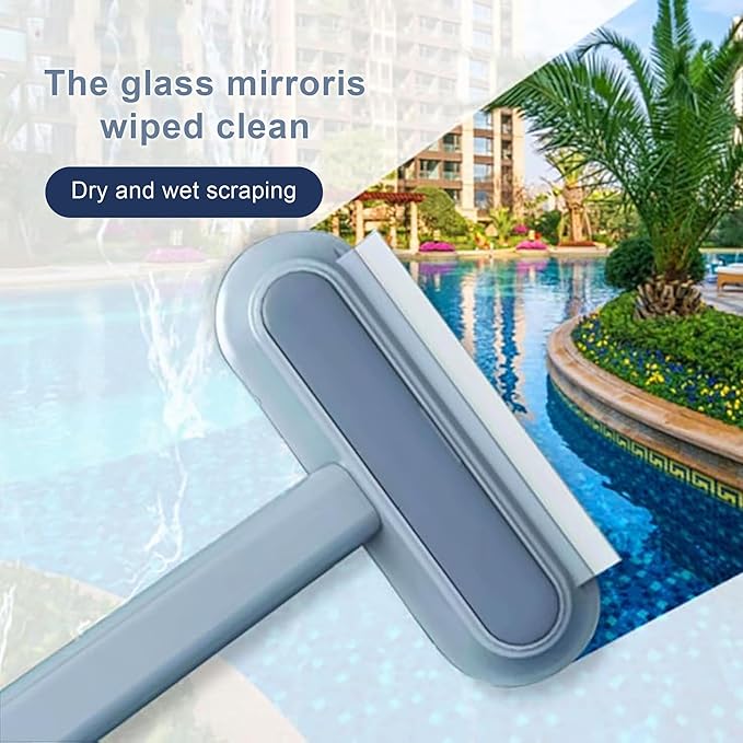Pet Hair Remover, 4-in-1 Reusable Dog & Cat Hair Removal Tool – Extra Long Handle (23.4"), 2-Pack (Value Pack), Effective Lint Brush for Furniture, Couch, Carpet, Car Seats & Window Screens