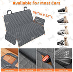 URPOWER Dog Car Seat Cover for Back Seat - Waterproof Car Seat Protector for Child Carseat & Pets, Nonslip Car Seat Covers for Cars, SUVs & Small Trucks