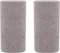 2 Pack Pet Hair Remover for Cat Hair Removal, Pet Fur Remover Pumice Stone for Dog Hair Removal, Remove Dog Cat Hair Quickly from Carpet, Furniture, Car, Bedding and Clothing