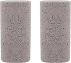 2 Pack Pet Hair Remover for Cat Hair Removal, Pet Fur Remover Pumice Stone for Dog Hair Removal, Remove Dog Cat Hair Quickly from Carpet, Furniture, Car, Bedding and Clothing