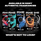 Axe Mini Vent Clip Car Air Freshener (Essence Scent, 1 Pack)