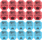 20 pack of Wonder Wafer Car Air Freshener: Individually Wrapped - 10 Black Royale, 10 Clean Car, 2 scents