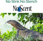 No Scent Reptile Tank Cleaner Spray & Pet Odor Management for Bearded Dragon, Turtle, Lizard Terrarium Freshener (8 Fl Oz / 237 mL)