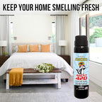 Agent 420 Odor Eliminator Aerosol Spray, Fresh Linen, 3.5 oz — Tea Tree Oil Breaks Down Smoke at the Molecular Level