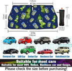 Socira Funny Pickle Car Windshield Sun Shade Umbrella Foldable Sunshade for Front Window Auto Windshield Sunshade Covers Pickle Gifts for Men Car Accessories Protect from Sun Rays Heat 57'' X 30''